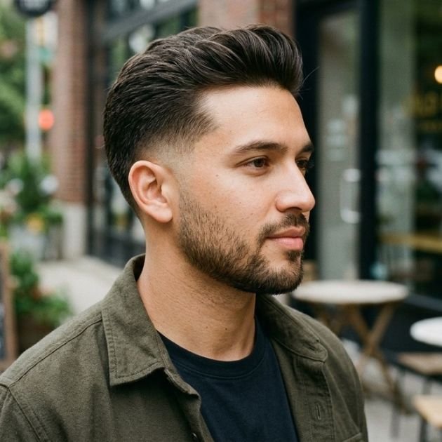 Classic Mid Taper Fade