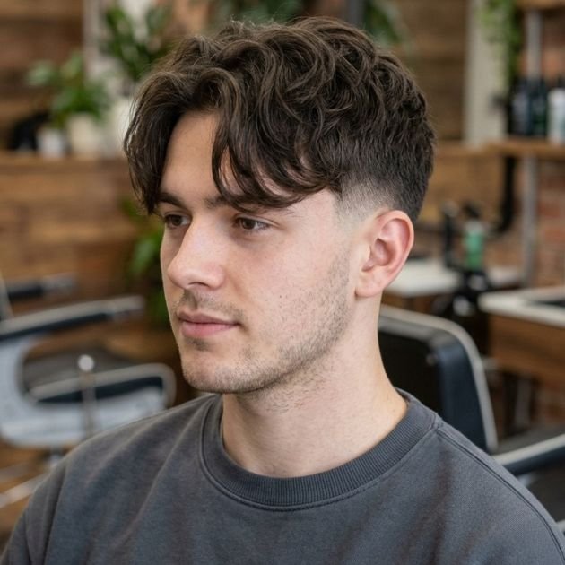 Curtain Fringe Mid Taper