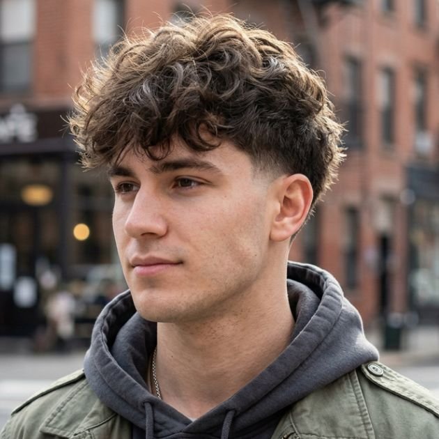 Fluffy Mid Taper