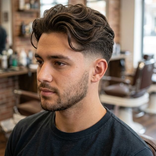 Long Top Mid Taper