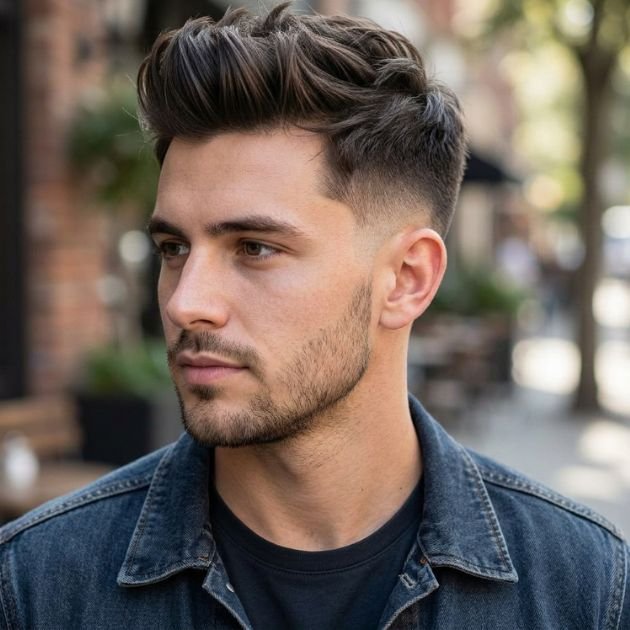 Quiff Mid Taper