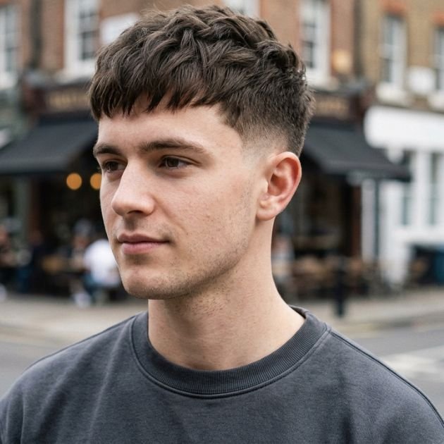 Short Fringe Mid Taper