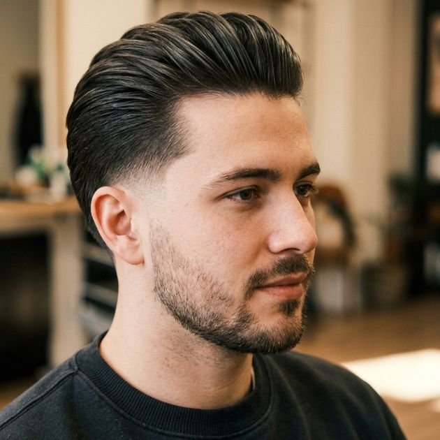 Slick Back Mid Taper