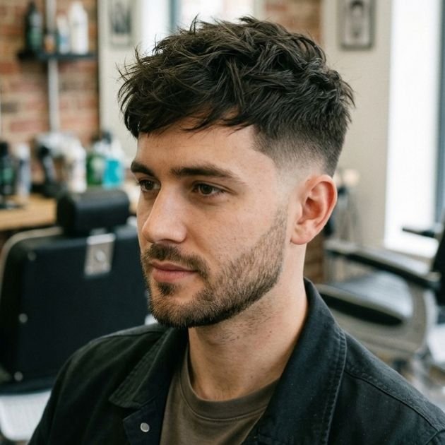 Textured Top Mid Taper